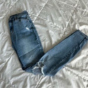 PacSun Light Blue High Waisted Jeggings